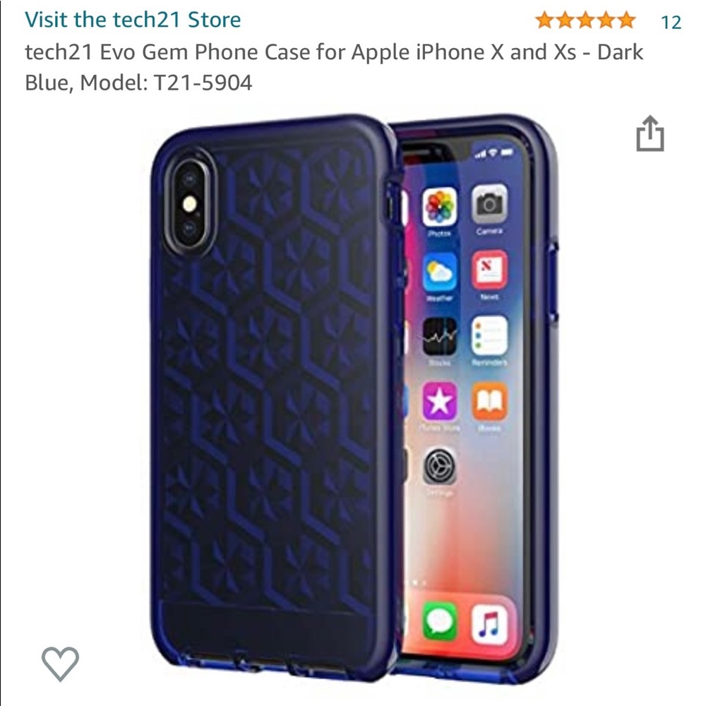 NWT tech21 iPhone X
